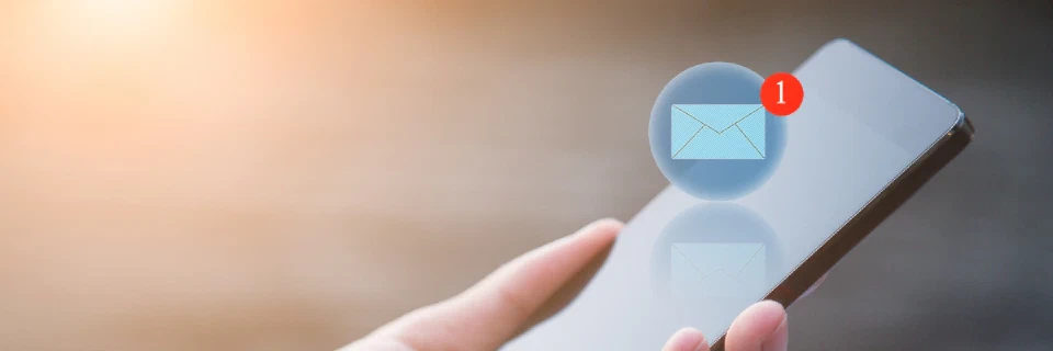 Text message received
