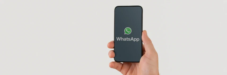 WhatsApp on mobile phone