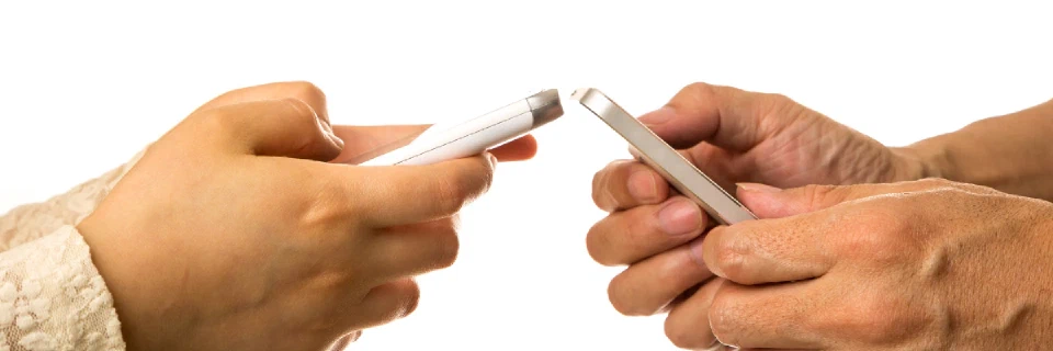 Using texting apps to enhance communication