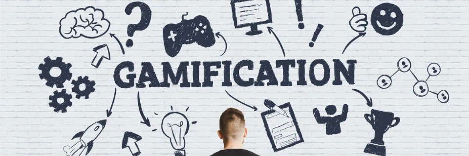 gamification word icons
