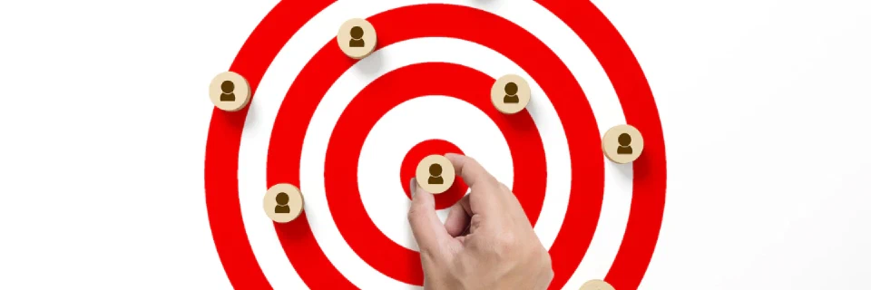 selecting customers target