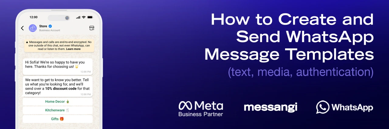 How to Create and Send WhatsApp Message Templates