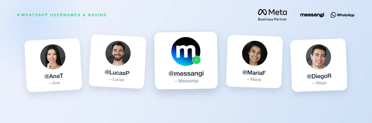 WhatsApp Usernames & BSUIDs: What You Need to Know