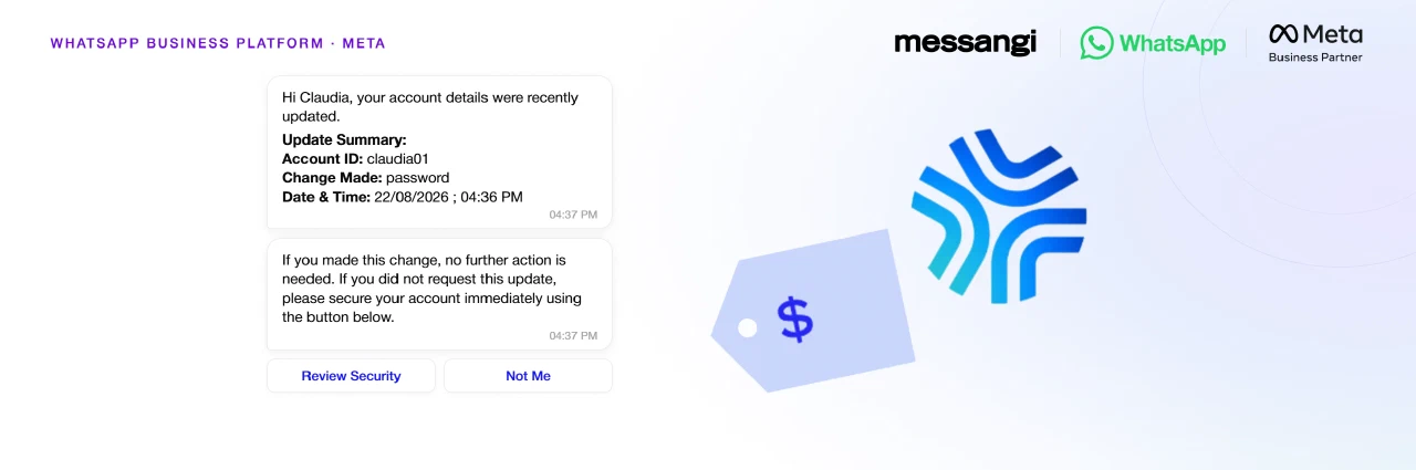 WhatsApp Business Pricing Updates 2026: Meta Business Agent, Service and Utility Messages