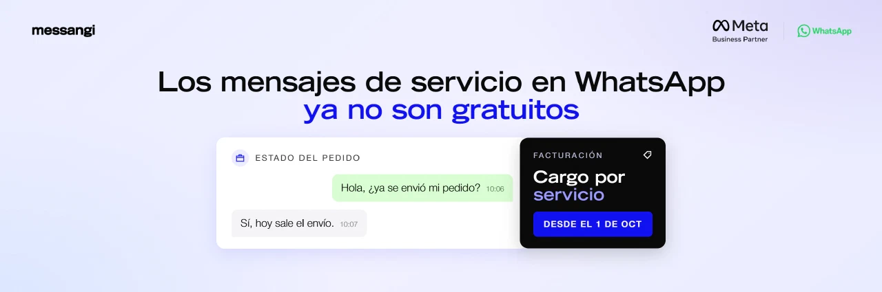 Precios de WABA 2026: Qué Cambia el 1 de Octubre para las Empresas