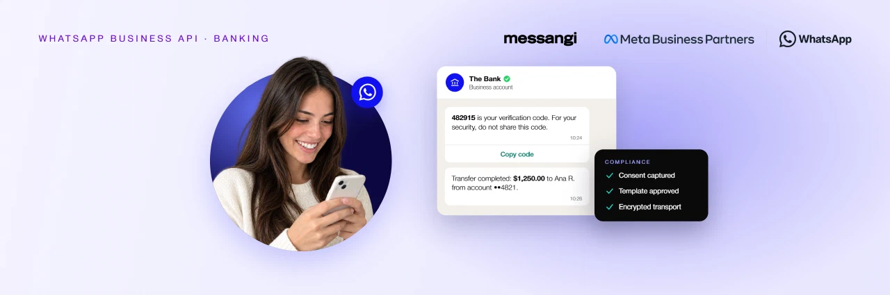 WhatsApp Business API for Banking: Use Cases and Compliance