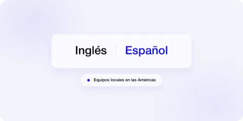 Equipos locales en inglés y español