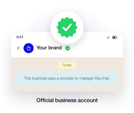 Official Business Account